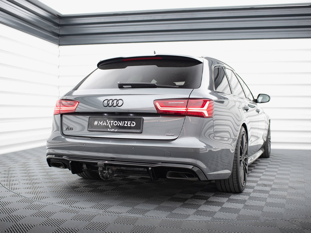 Rear Valance V.2 Audi A6 / A6 C7 S-Line / S6 C7 Facelift - 3 