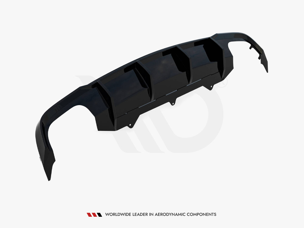 Rear Valance V.2 Audi A6 / A6 C7 S-Line / S6 C7 Facelift - 12 