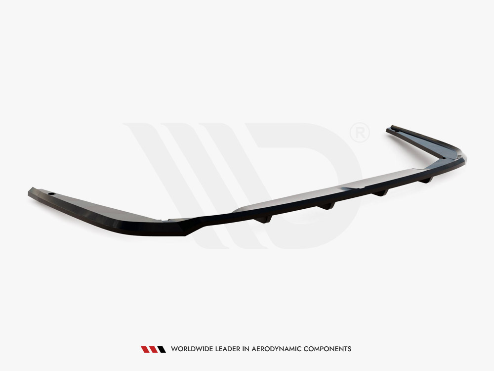 Rear Splitter (Vertical Bars) Opel Astra Sports Tourer L (Mk6) - 6 