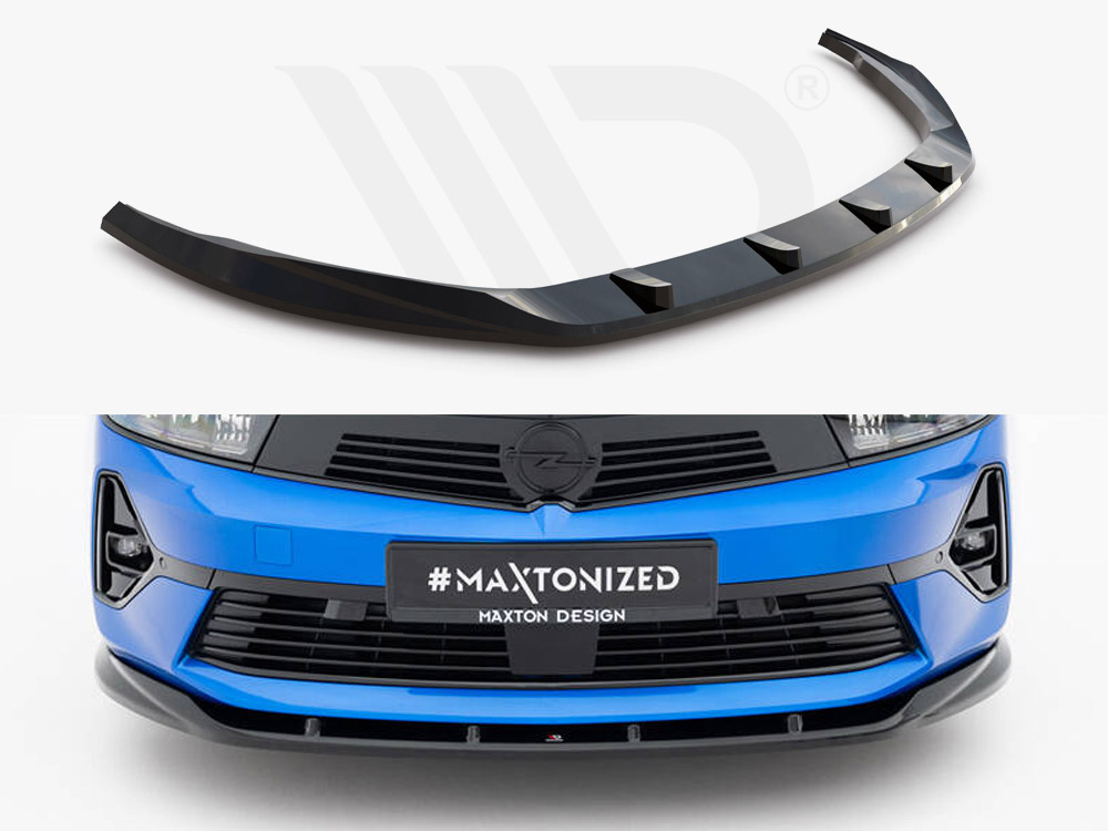 Front Splitter V.2 Opel Astra L (Mk6) - 1 