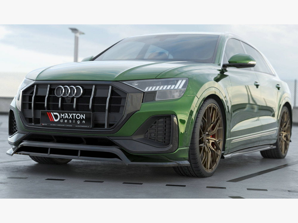 Front Splitter Audi Q8 Mk1 Facelift - 2 