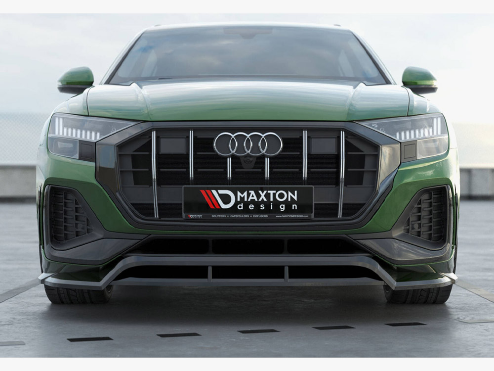 Front Splitter Audi Q8 Mk1 Facelift - 3 