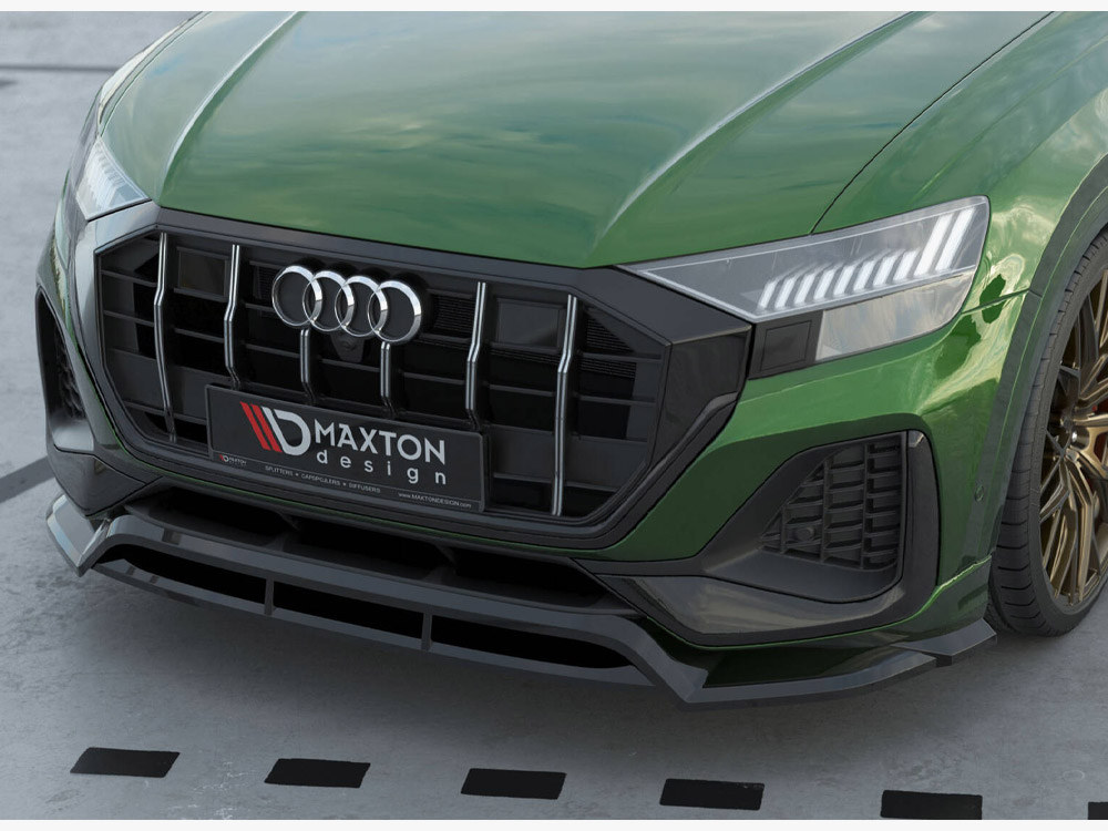 Front Splitter Audi Q8 Mk1 Facelift - 4 