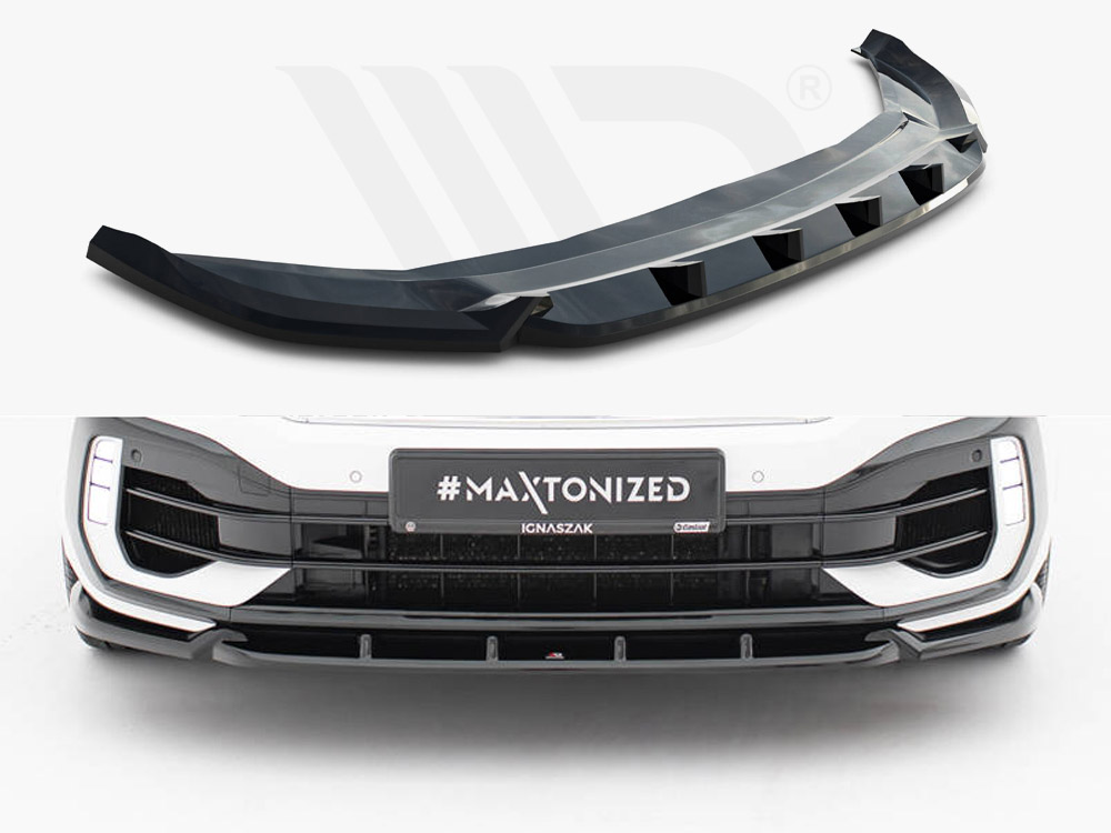 Front Splitter Volkswagen T-Roc R Mk1 - 1 