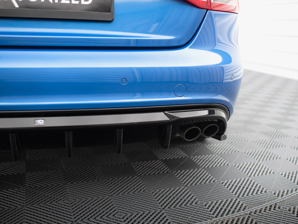 Rear Valance Audi S4 Sedan B8 - 6 