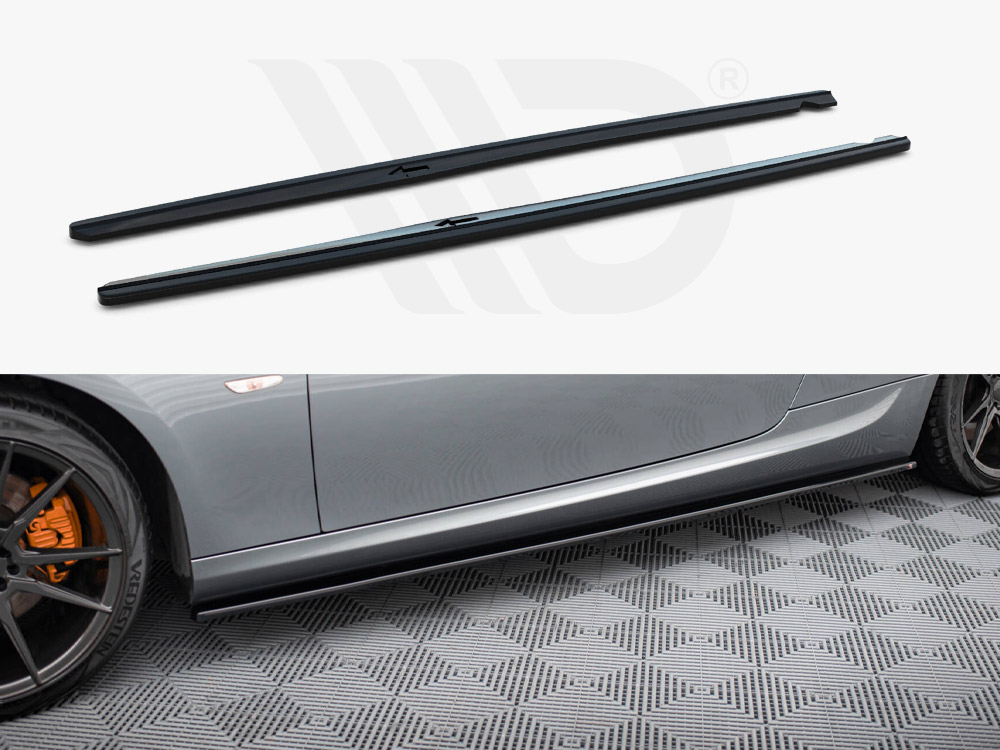 Side Skirts Diffusers BMW 3 E92 M-Sport - 1 