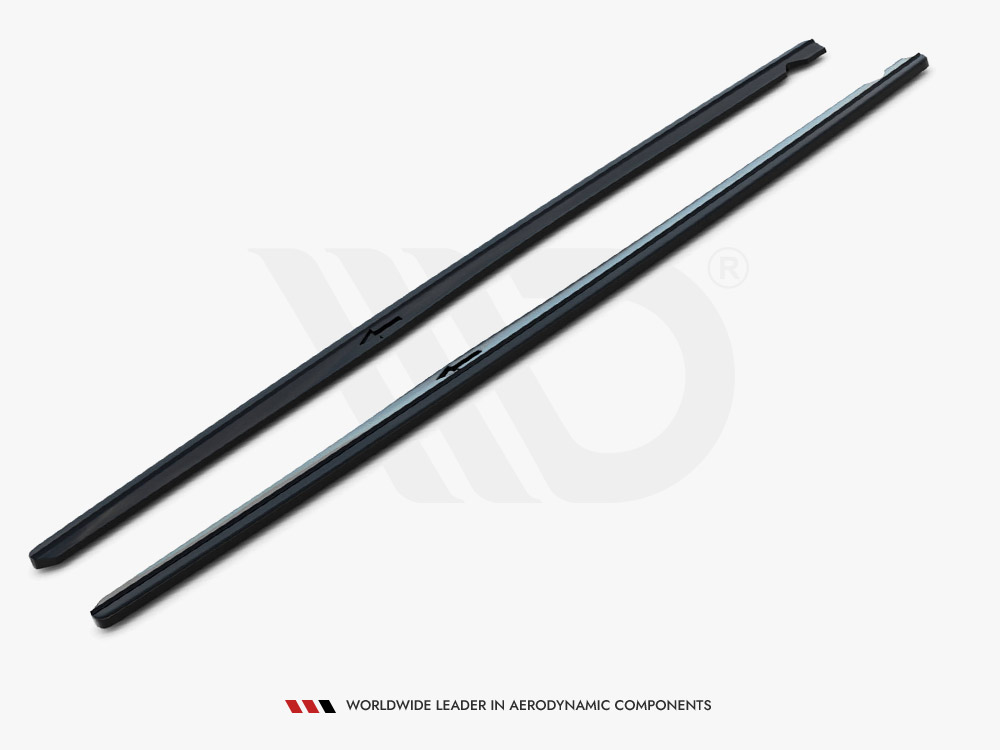 Side Skirts Diffusers BMW 3 E92 M-Sport - 5 