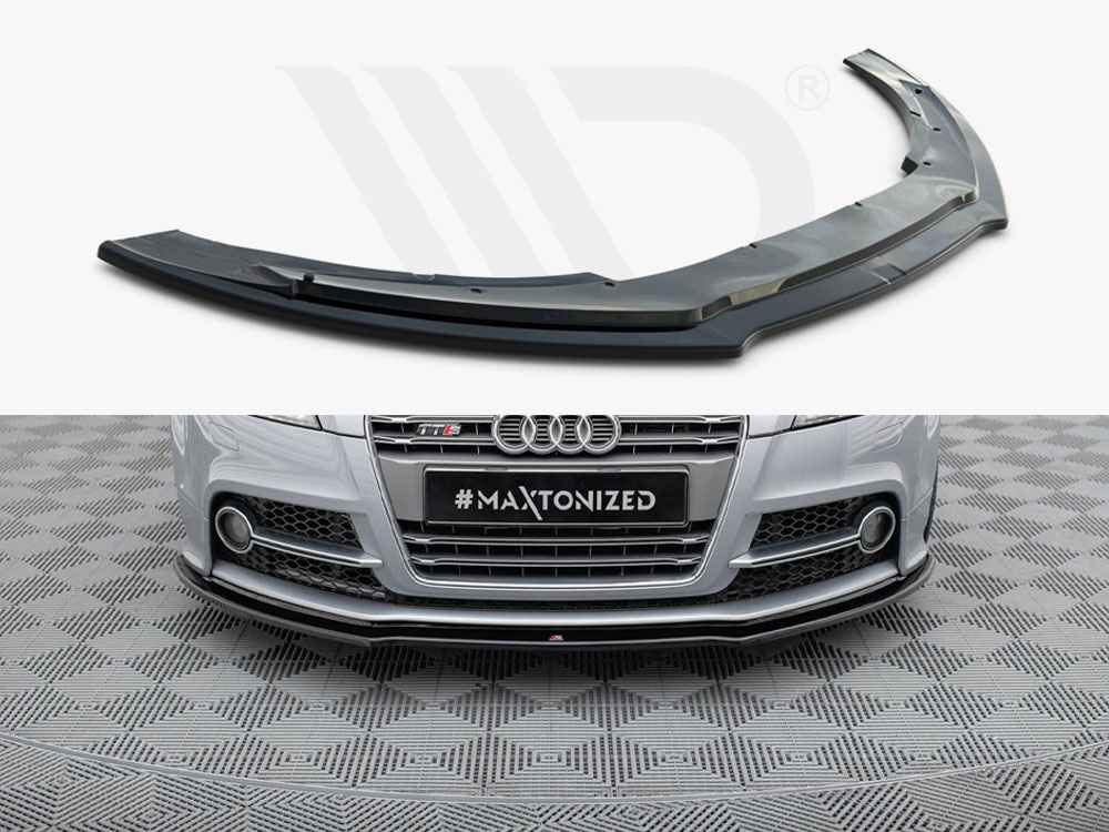 Front Splitter Audi TT S / S-Line Mk2 8J - 1 