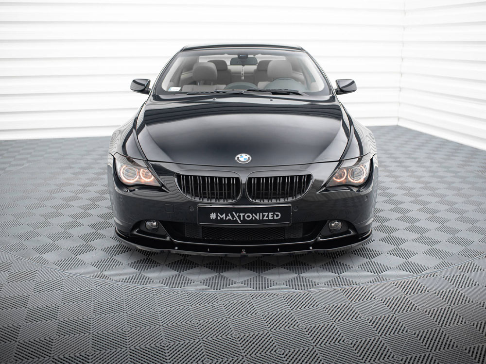 Front Splitter V.1 BMW 6 E63 / E64 (Preface) - 3 