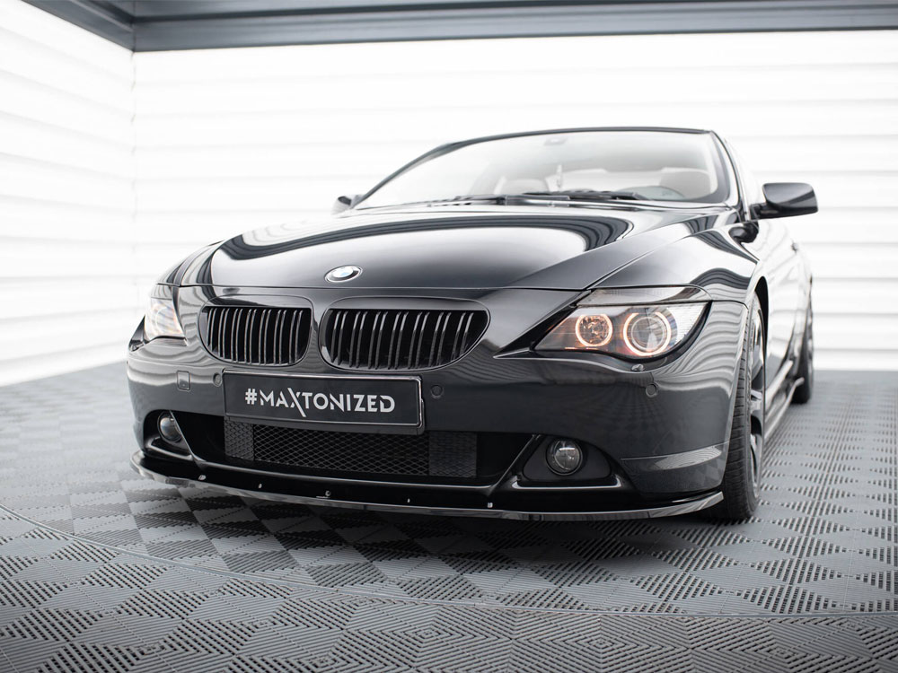 Front Splitter V.1 BMW 6 E63 / E64 (Preface) - 2 