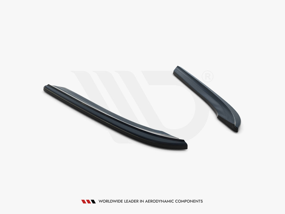 Rear Side Splitters BMW 6 E63 / E64 (Preface) - 5 