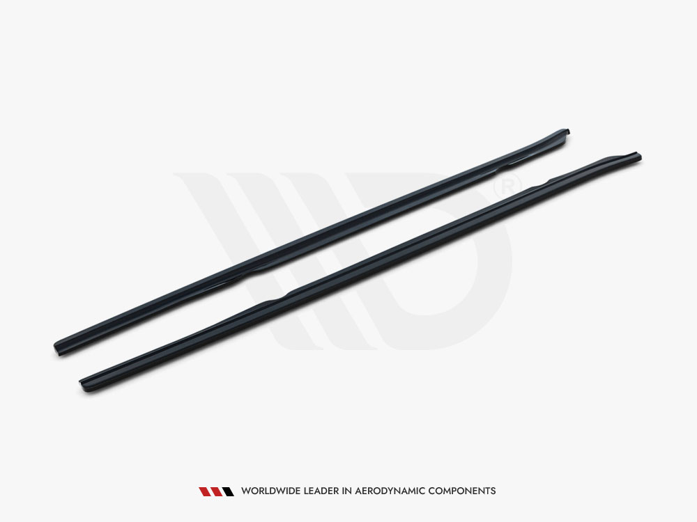 Side Skirts Diffusers BMW 6 E63 / E64 (Preface) - 5 