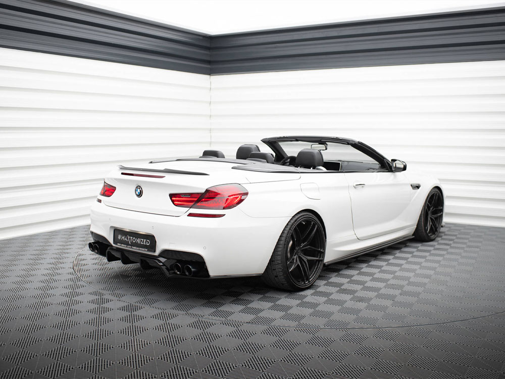 Spoiler CAP BMW M6 / 6 M-Pack Cabriolet F12 - 2 