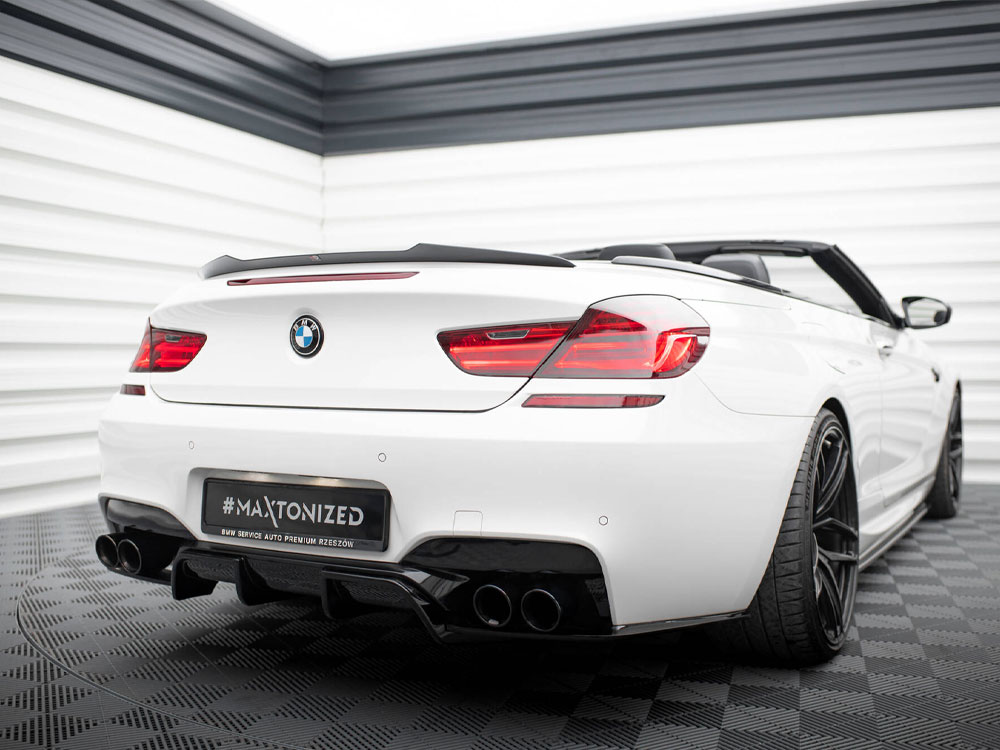 Spoiler CAP BMW M6 / 6 M-Pack Cabriolet F12 - 3 