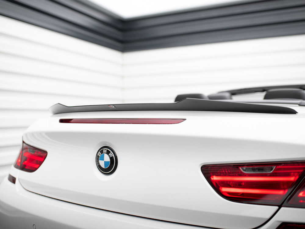 Spoiler CAP BMW M6 / 6 M-Pack Cabriolet F12 - 4 