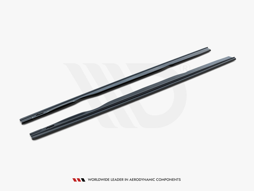 Side Skirts Diffusers BMW M6 / 6 M-Pack Coupe / Cabriolet F13 / F12 - 5 