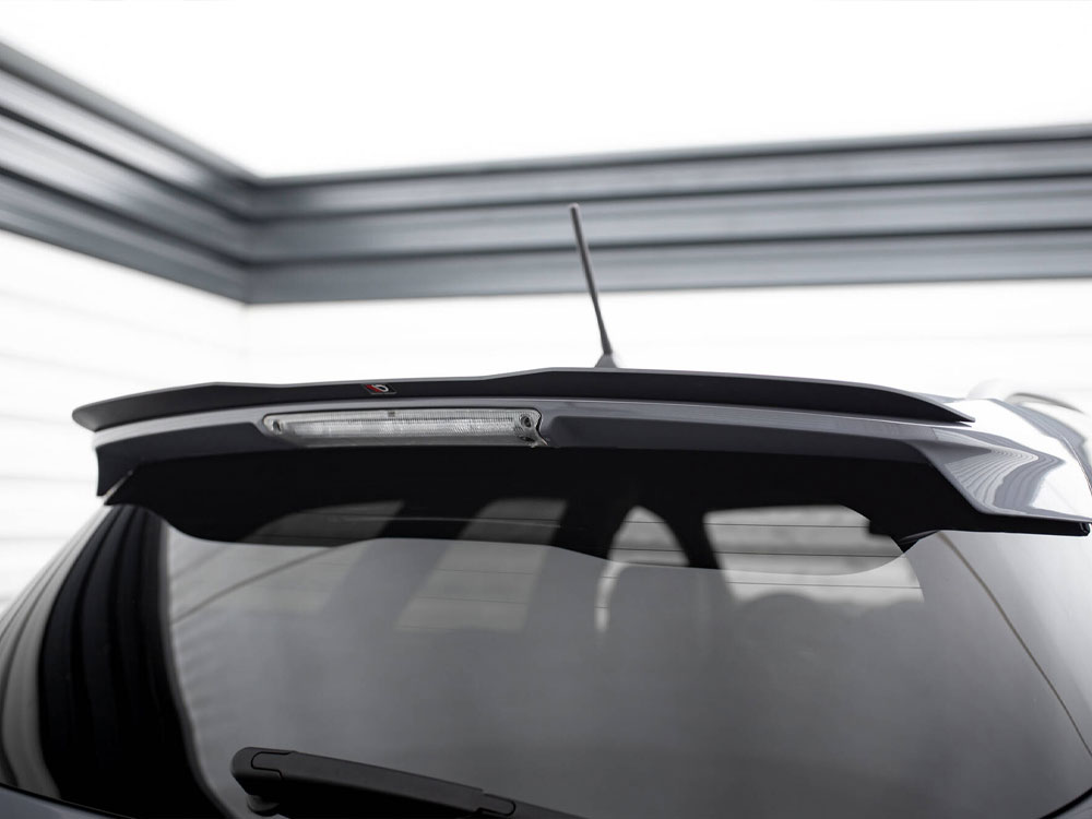 Spoiler CAP Ford Focus ST Mk3 Estate - Carbon Look - 3 