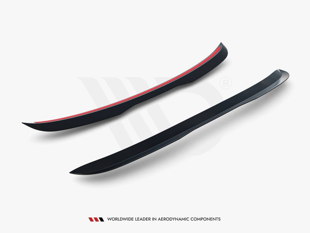 Spoiler CAP Ford Focus ST Mk3 Estate - Carbon Look - 5 