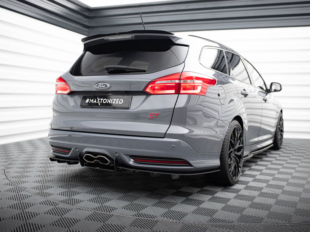 Rear Diffuser Ford Focus ST Mk3 Estate - 2 