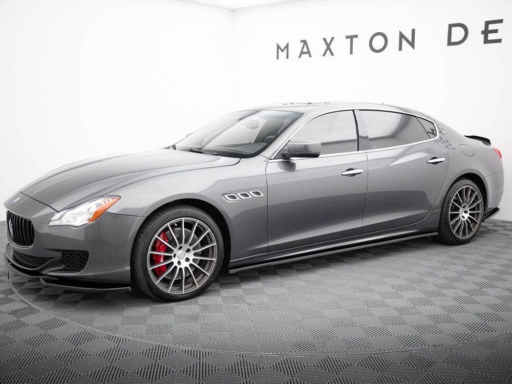 Side Skirts Diffusers Maserati Quattroporte Mk6 - 2 