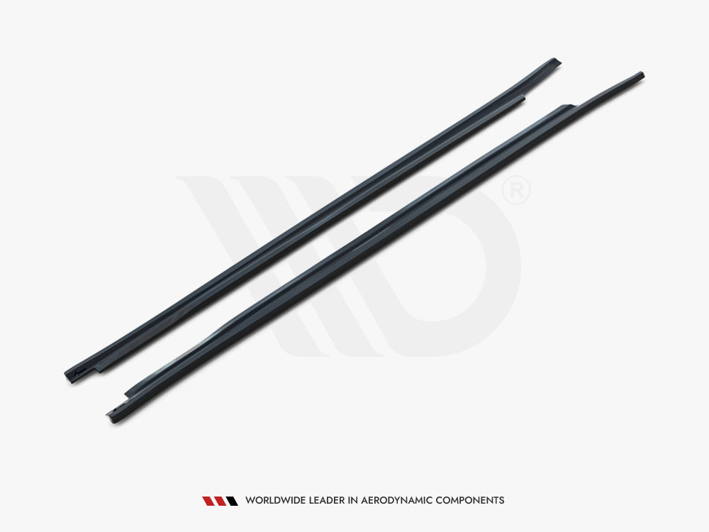 Side Skirts Diffusers Maserati Quattroporte Mk6 - 5 