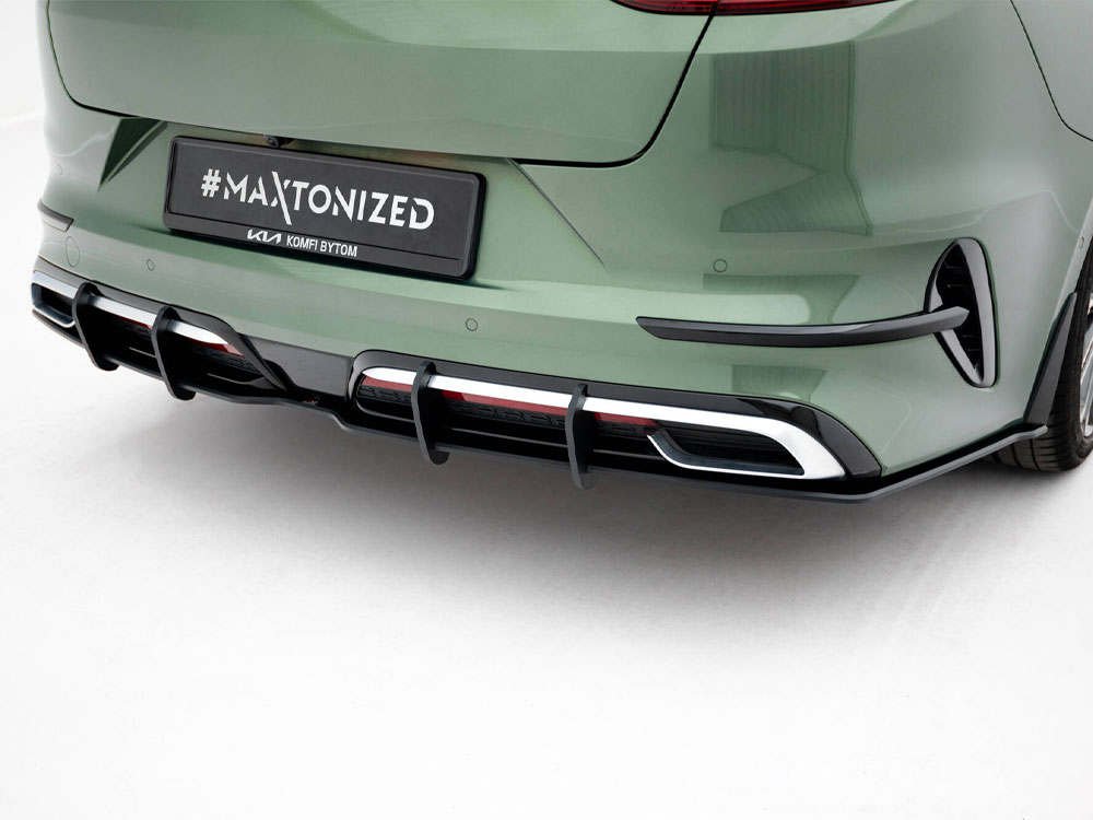 Street PRO Rear Diffuser Kia Proceed GT-Line Mk1 Facelift - 3 