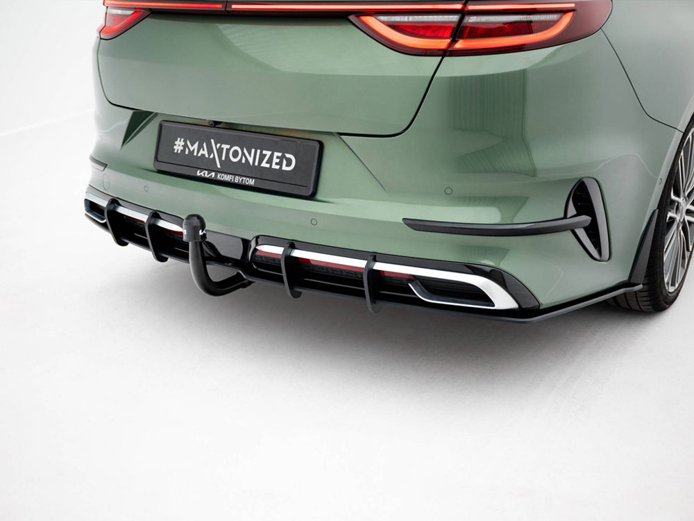 Street PRO Rear Diffuser Kia Proceed GT-Line Mk1 Facelift - 4 