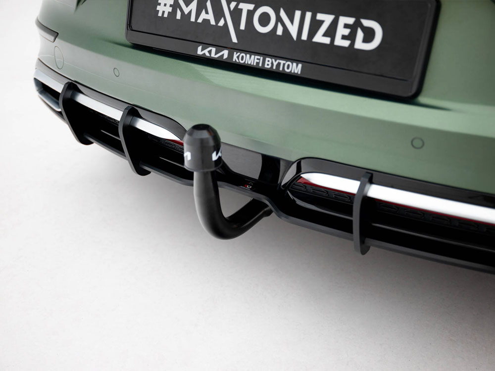 Street PRO Rear Diffuser Kia Proceed GT-Line Mk1 Facelift - 6 