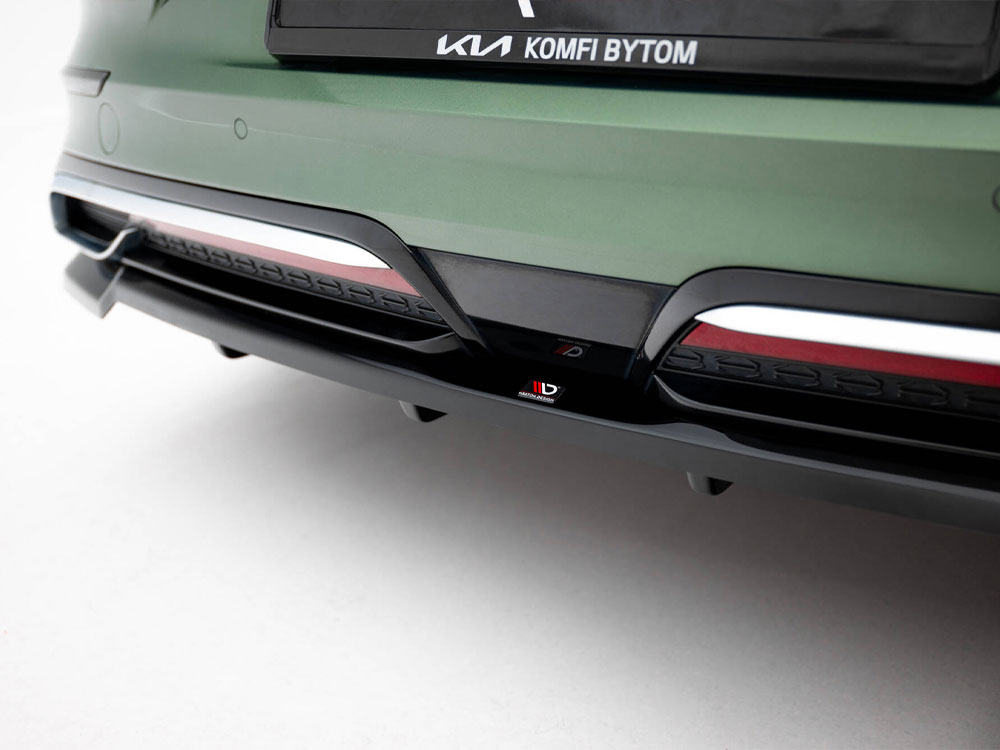 Rear Splitter (Vertical Bars) Kia Proceed GT-Line Mk1 Facelift - 5 