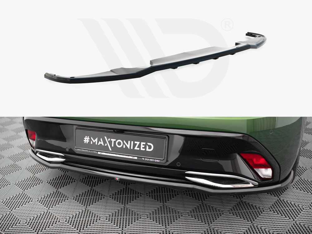 Rear Splitter (Vertical Bars) Peugeot 308 Hatchback Mk3 - 1 