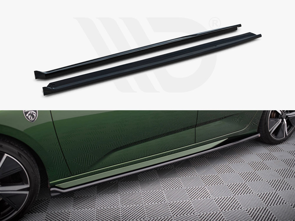 Side Skirts Diffusers Peugeot 308 Hatchback Mk3 - 1 