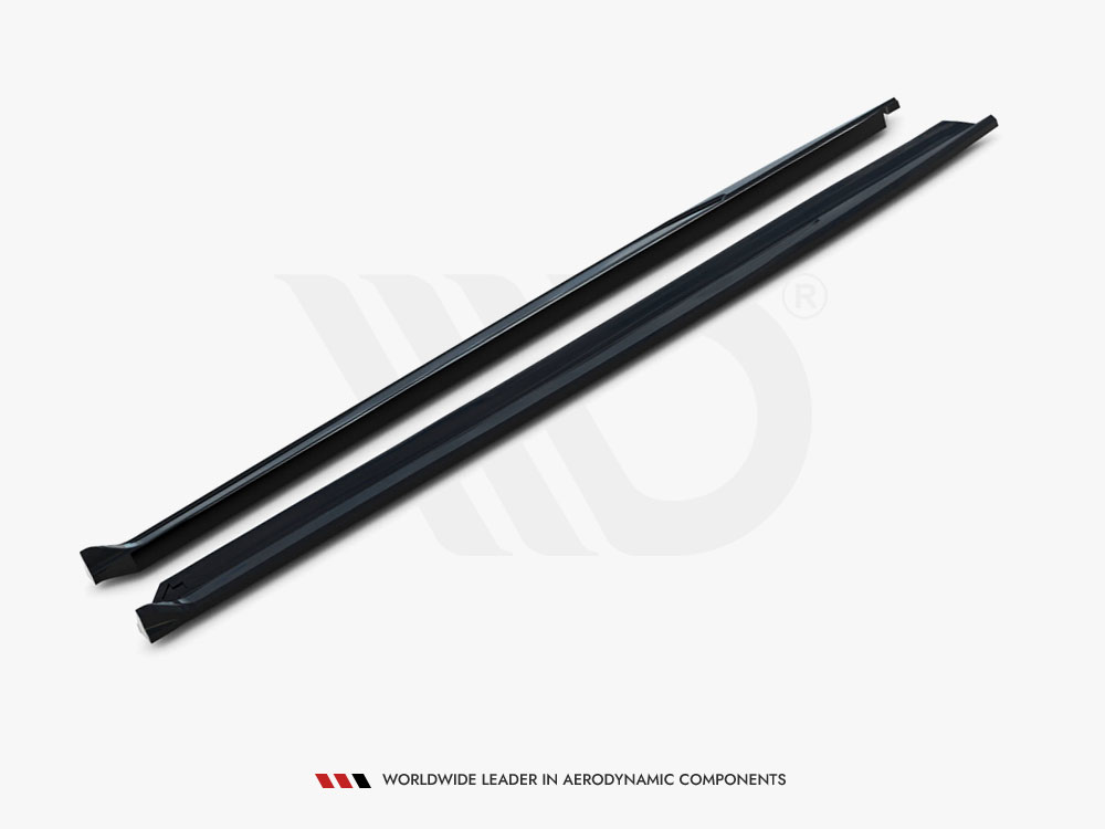 Side Skirts Diffusers Peugeot 308 Hatchback Mk3 - 5 