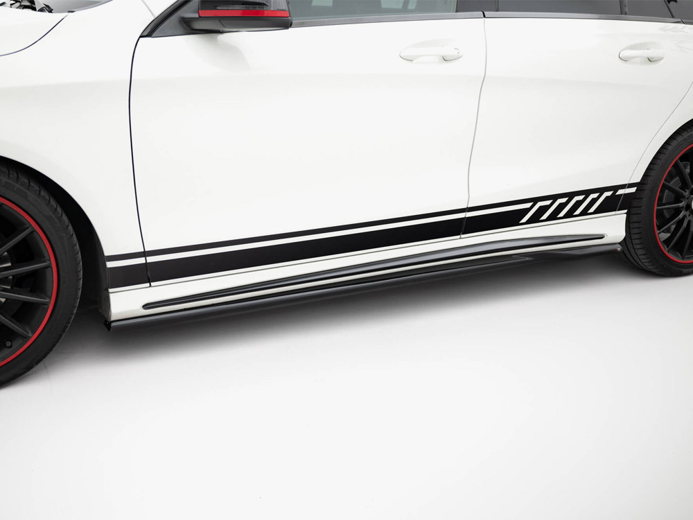 Side Skirts Diffusers Mercedes-Benz CLA AMG-Line C117 - 4 