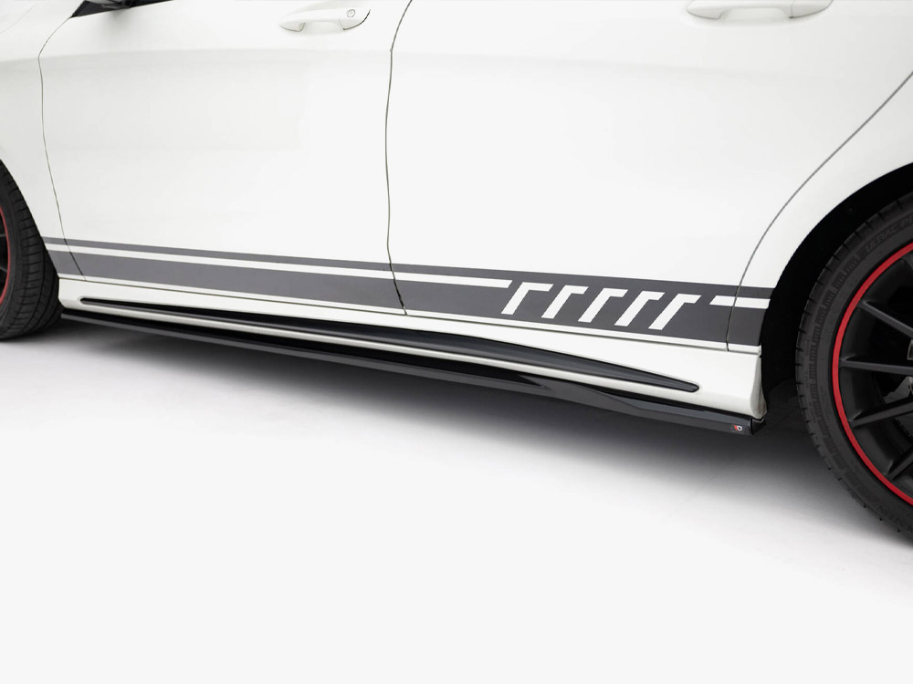 Side Skirts Diffusers Mercedes-Benz CLA AMG-Line C117 - 3 