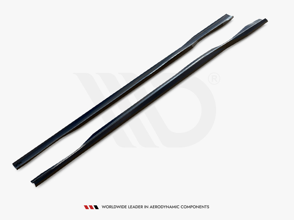 Side Skirts Diffusers Mercedes-Benz CLA AMG-Line C117 - 5 