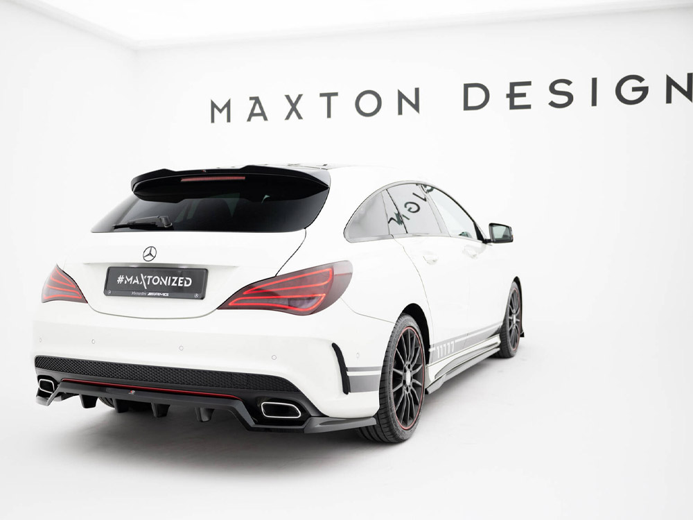 Spoiler CAP Mercedes-Benz CLA Shooting Brake 45 AMG / AMG-Line C117 - 2 