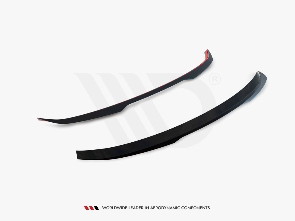 Spoiler CAP Mercedes-Benz CLA Shooting Brake 45 AMG / AMG-Line C117 - 5 