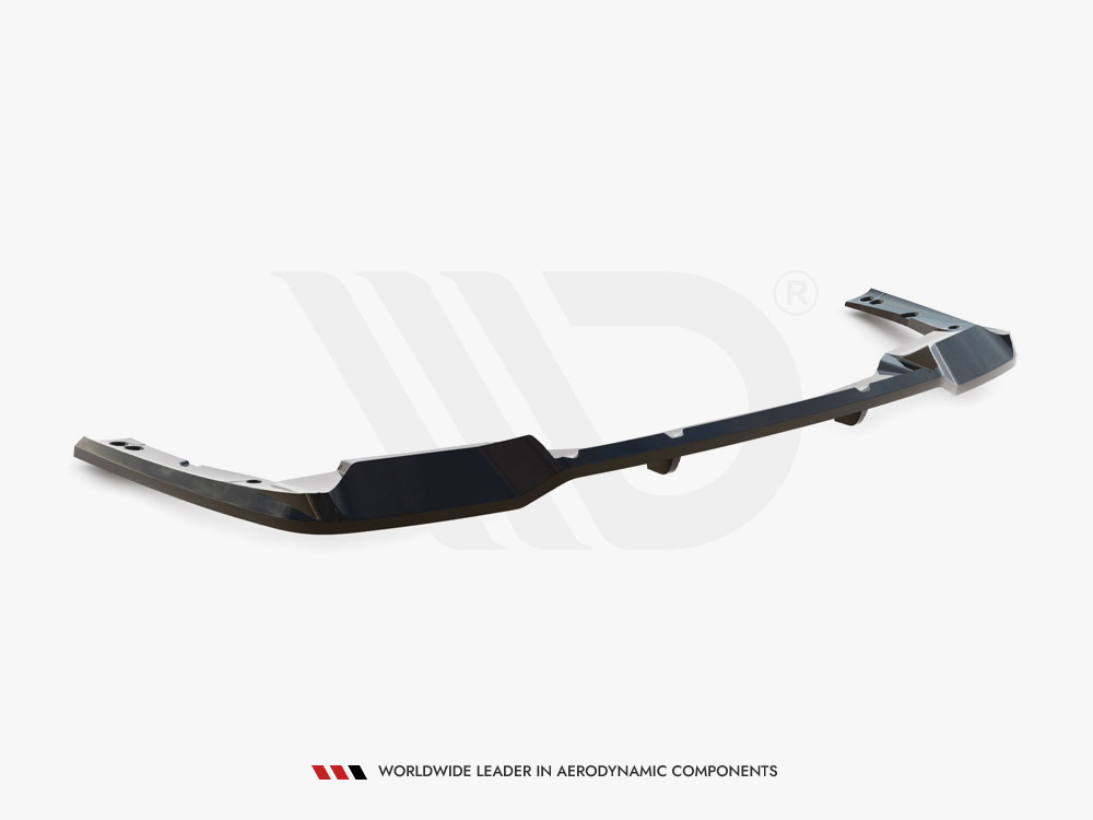 Rear Splitter (Vertical Bars) BMW iX3 M-Pack G08 Facelift - 5 