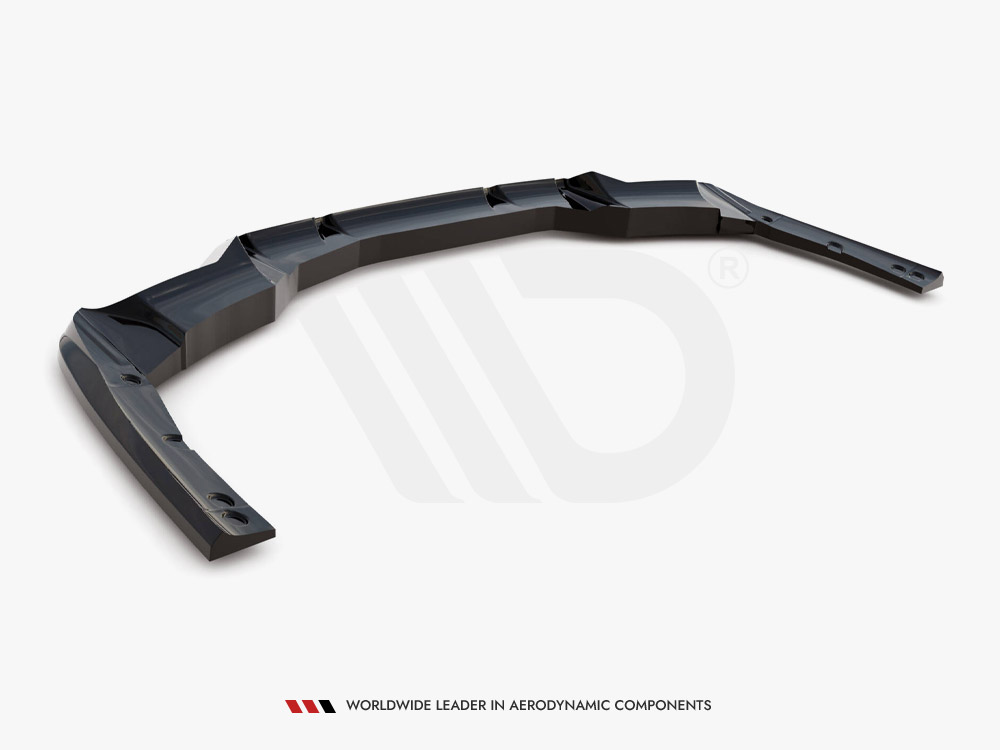 Rear Splitter (Vertical Bars) BMW iX3 M-Pack G08 Facelift - 6 