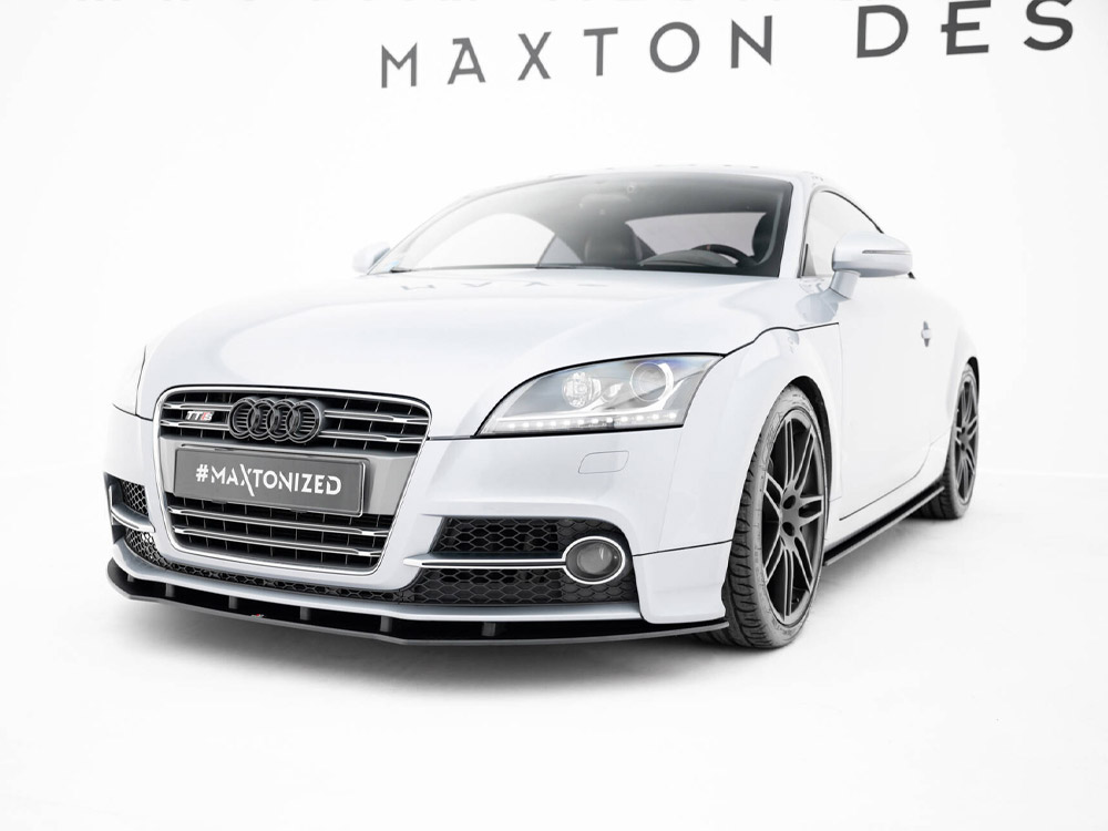 Street Pro Front Splitter Audi Tt S Tt S Line J Facelift Maxton