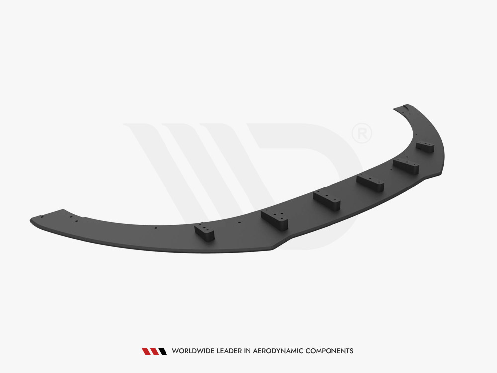 Street PRO Front Splitter Audi TT S / TT S-Line 8J Facelift - 5 