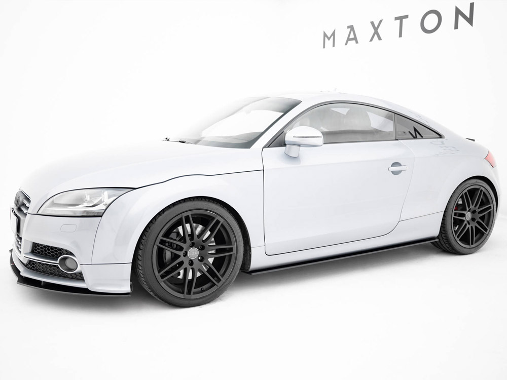 Street PRO Side Skirts Diffusers Audi TT S / TT S-Line 8J Facelift - 2 