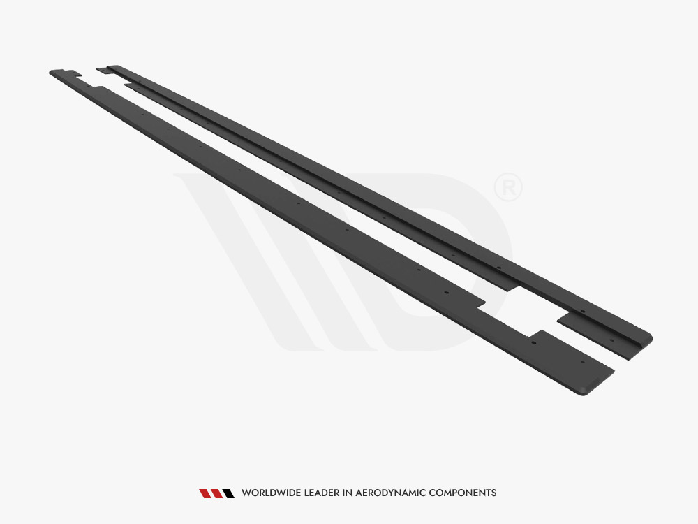 Street PRO Side Skirts Diffusers Audi TT S / TT S-Line 8J Facelift - 5 