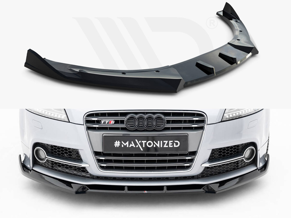 Front Splitter V.3 Audi TT S / TT S-Line 8J Facelift - 1 