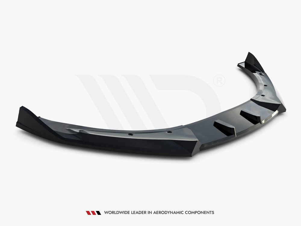 Front Splitter V.3 Audi TT S / TT S-Line 8J Facelift - 5 