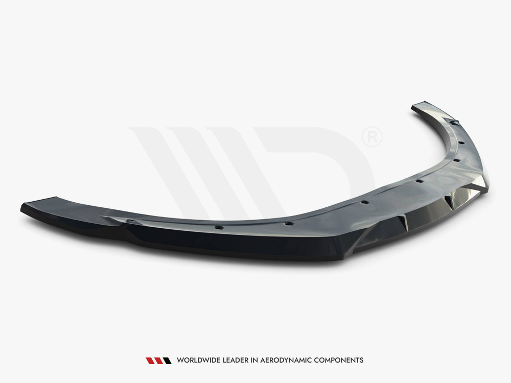 Front Splitter V.2 Audi TT S / TT S-Line 8J Facelift - 5 