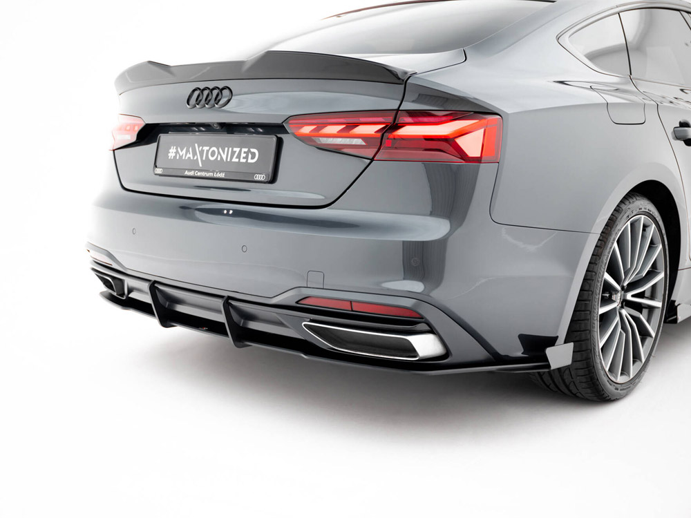 Rear Side Flaps Audi A5 F5 Facelift - 3 