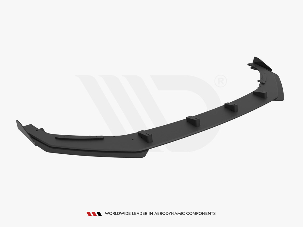 Street PRO Front Splitter + Flaps Audi A5 F5 Facelift - 7 