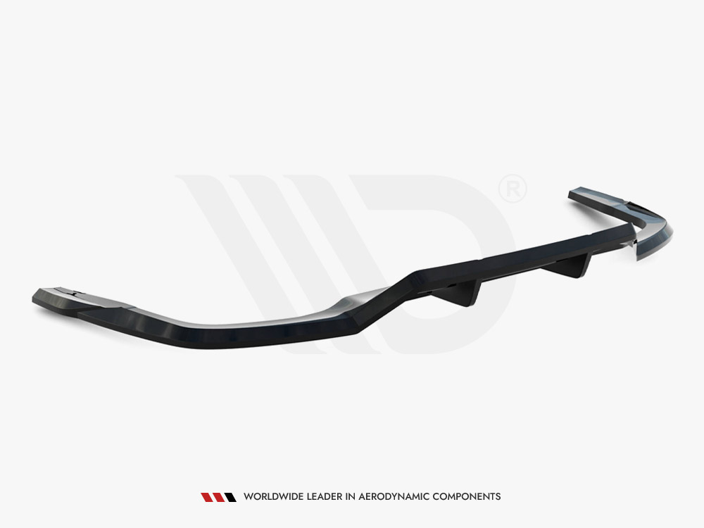 Rear Splitter (Vertical Bars) Audi A5 F5 Facelift - 6 