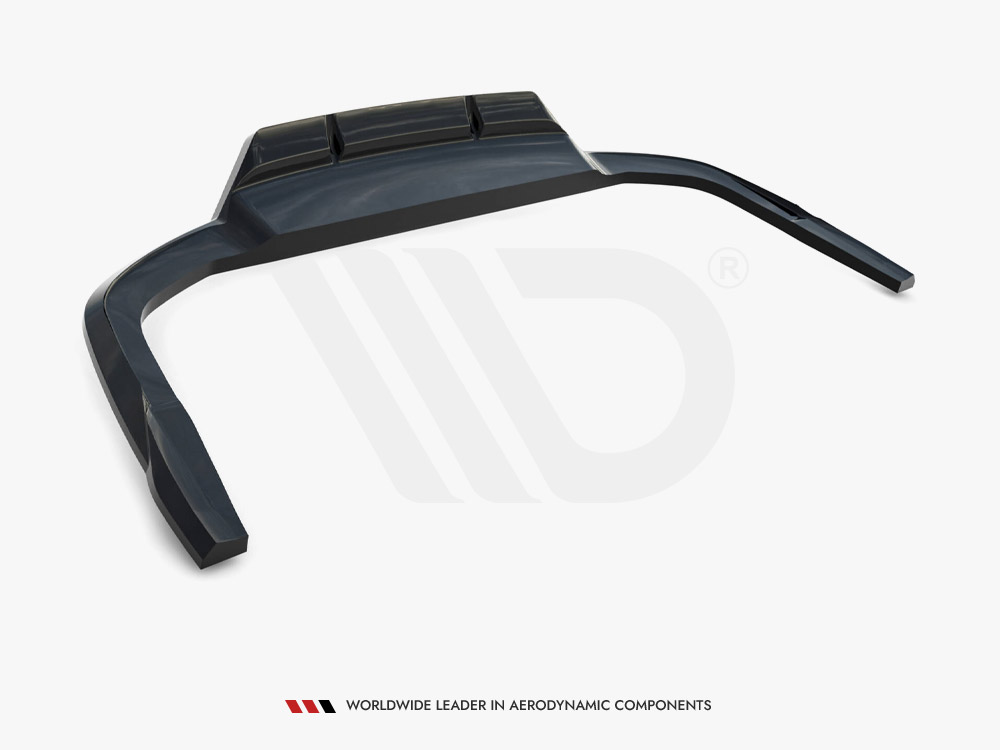 Rear Splitter (Vertical Bars) Audi A5 F5 Facelift - 7 